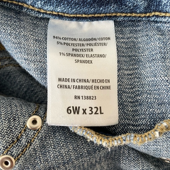 Idyllwind Miranda Lambert Bootcut Jeans with Stud Detail Size 6 - Picture 7 of 8